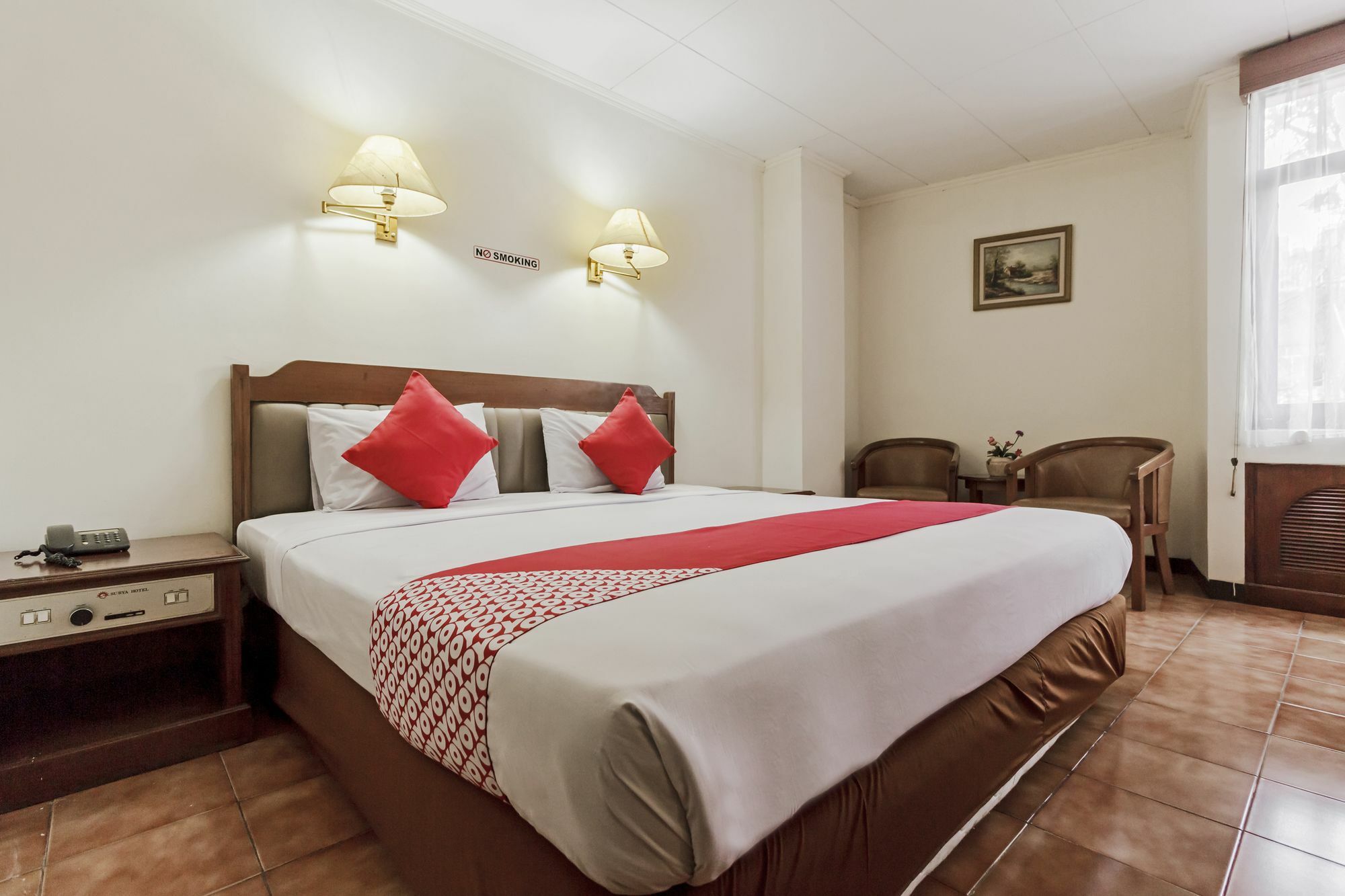 ג'קרטה Oyo 108 Hotel Surya מראה חיצוני תמונה